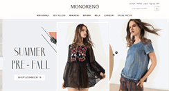 Desktop Screenshot of monoreno.com